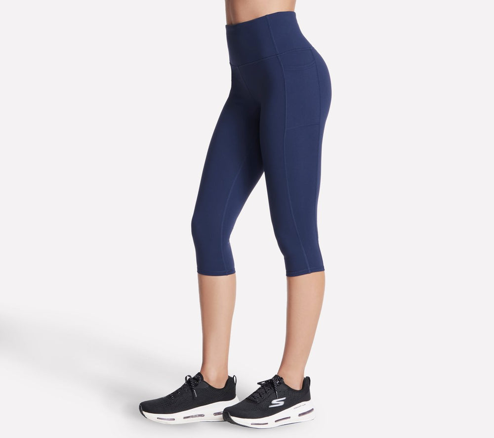 GO WALK High Waisted Capri Skechers discount