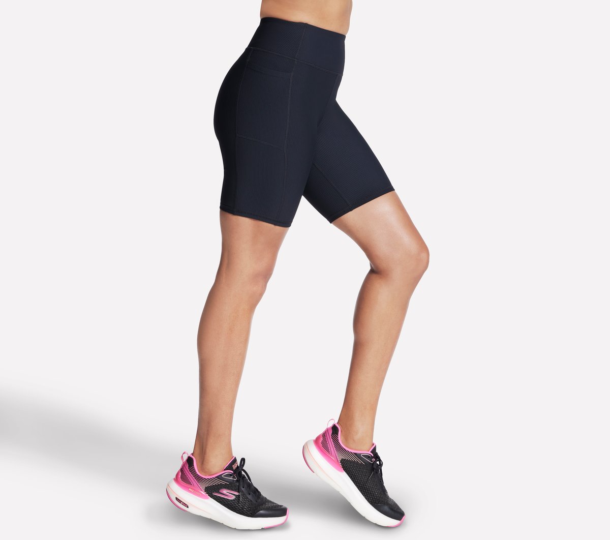 GO FLEX RIB High Waisted 8 Inch Bike Short Skechers online