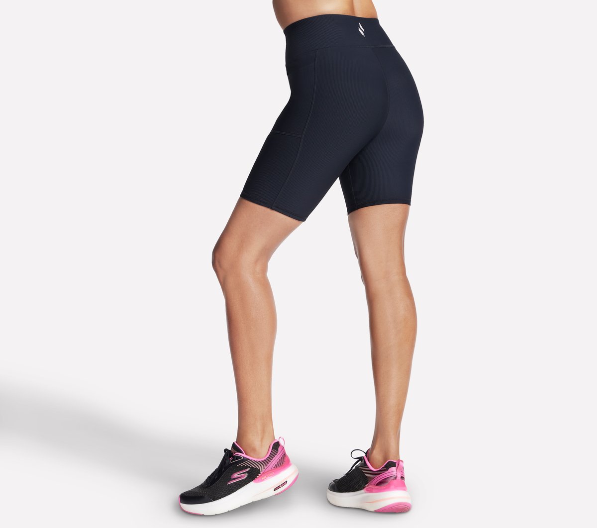 GO FLEX RIB High Waisted 8 Inch Bike Short Skechers online