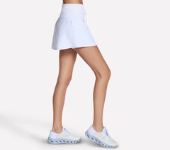 GO WALK Rib Mix Skort Skechers US