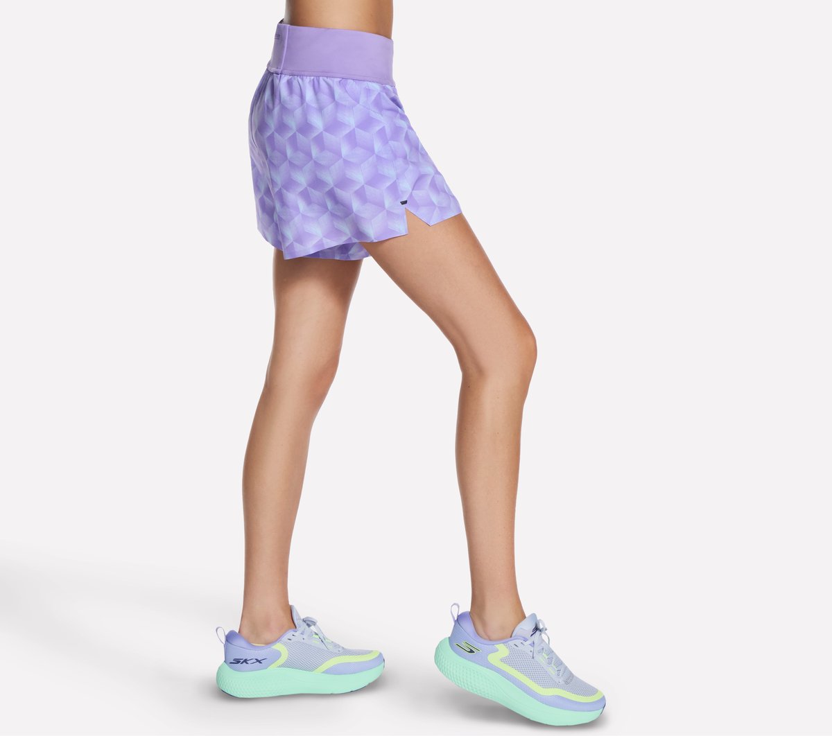 Tempo 4 Inch Printed Short Skechers sale