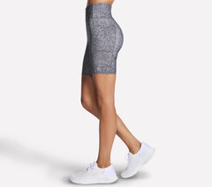 GO FLEX Printed High Waisted 8 Inch Bike Short Skechers online