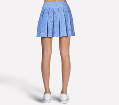 Morning Glory Pleated Skort Skechers discount