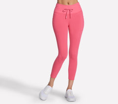 GO WALK Rib Mix High Waisted 7/8 Legging Skechers US