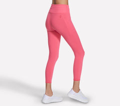 GO WALK Rib Mix High Waisted 7/8 Legging Skechers US