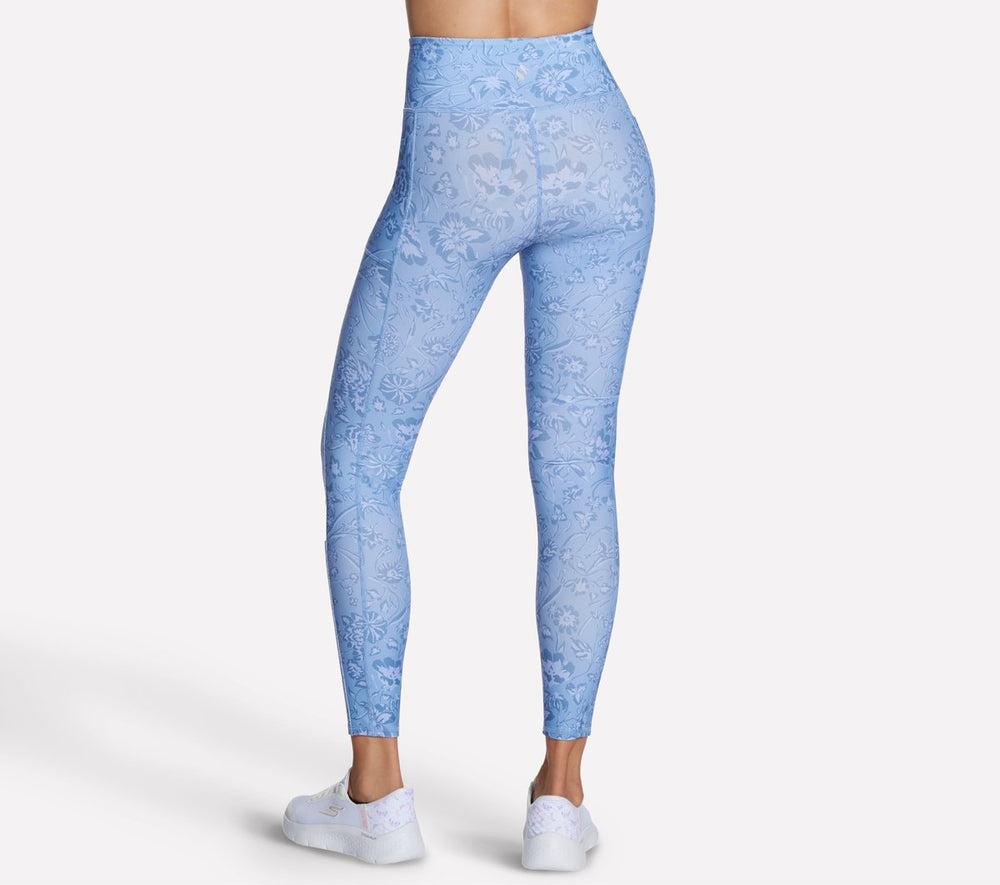 GO WALK Printed Full Length High-Waisted Legging Skechers sale