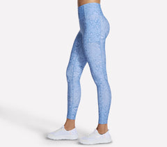 GO WALK Printed Full Length High-Waisted Legging Skechers sale