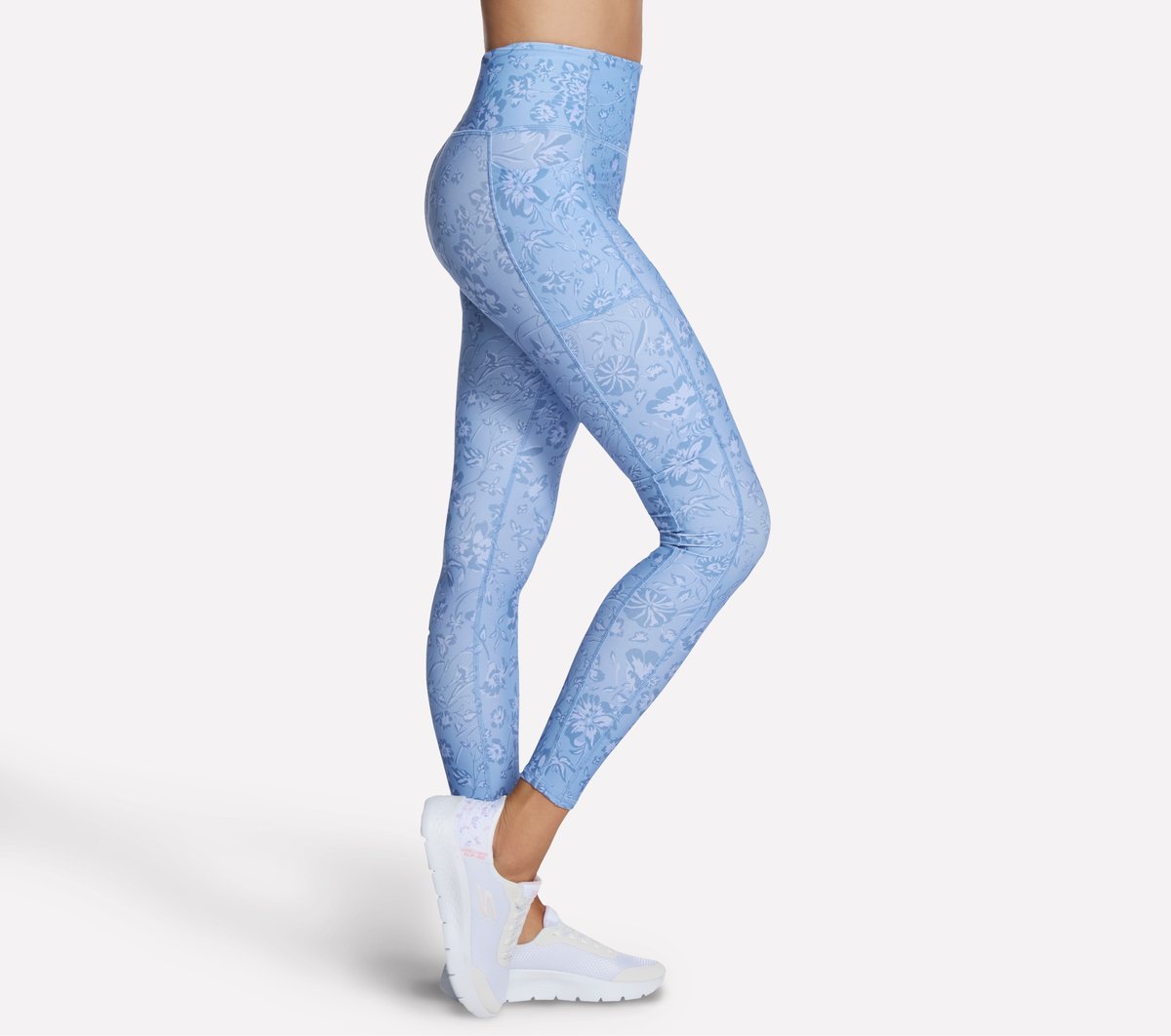 GO WALK Printed Full Length High-Waisted Legging Skechers sale