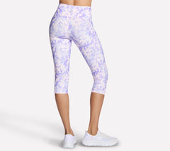 GO FLEX Printed High Waisted Capri Skechers discount