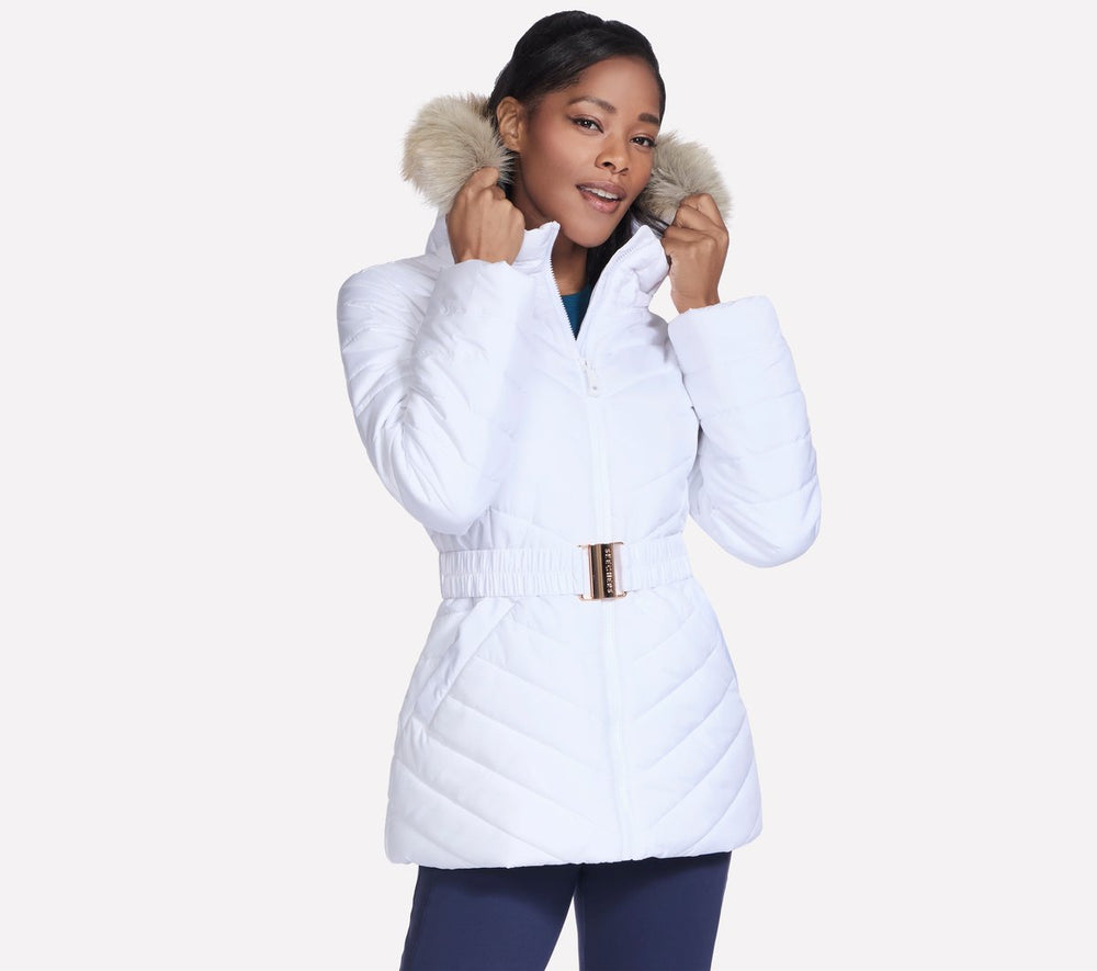 On-The-GO GO SHIELD Cozy Fit Belted Parka Skechers outlet