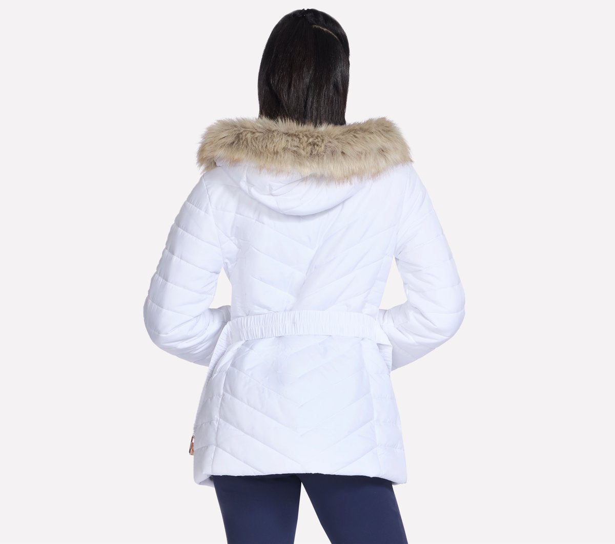 On-The-GO GO SHIELD Cozy Fit Belted Parka Skechers outlet