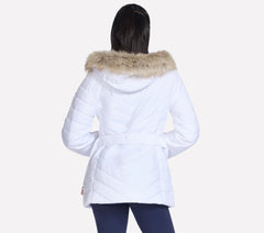On-The-GO GO SHIELD Cozy Fit Belted Parka Skechers outlet