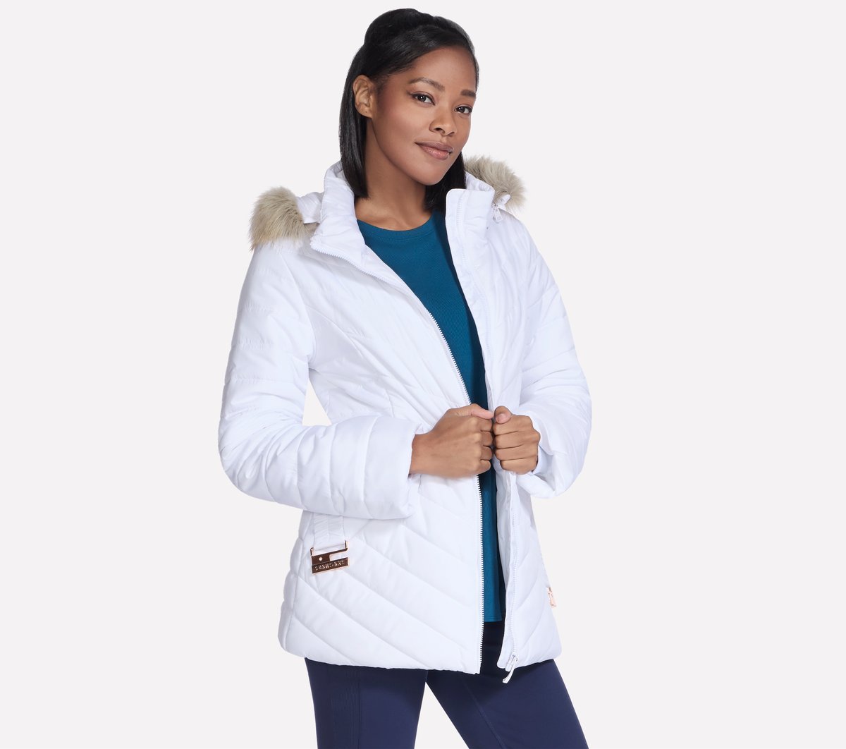 On-The-GO GO SHIELD Cozy Fit Belted Parka Skechers outlet