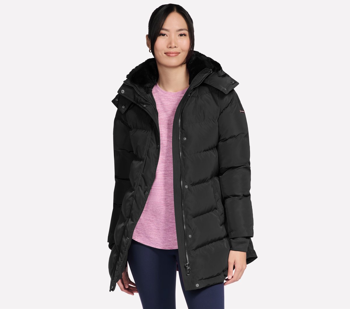 On-The-GO Cozy Fit Down Parka Skechers discount
