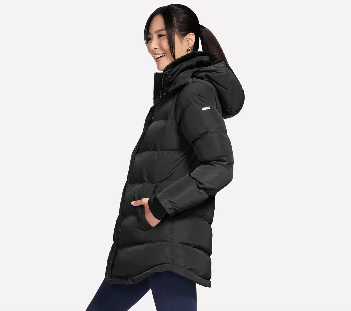 On-The-GO Cozy Fit Down Parka Skechers discount