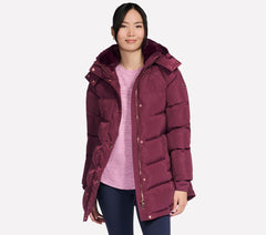 On-The-GO Cozy Fit Down Parka Skechers for sale