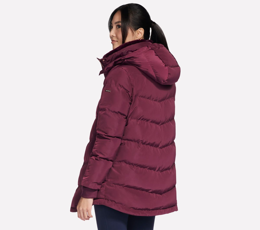 On-The-GO Cozy Fit Down Parka Skechers for sale