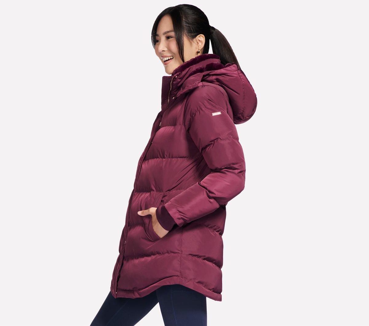 On-The-GO Cozy Fit Down Parka Skechers for sale