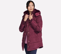On-The-GO Cozy Fit Down Parka Skechers for sale