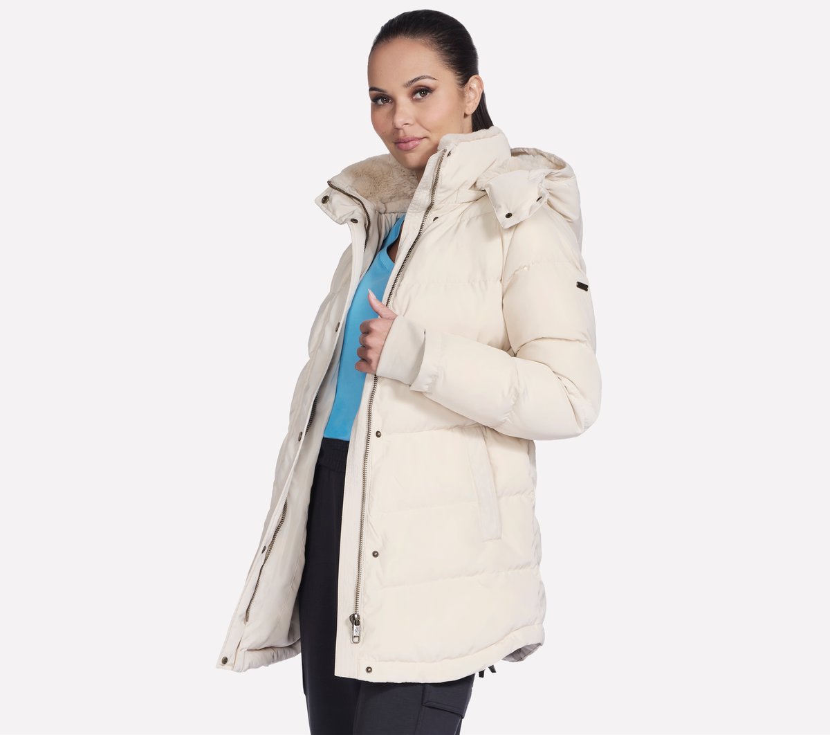 On-The-GO Cozy Fit Down Parka Skechers online