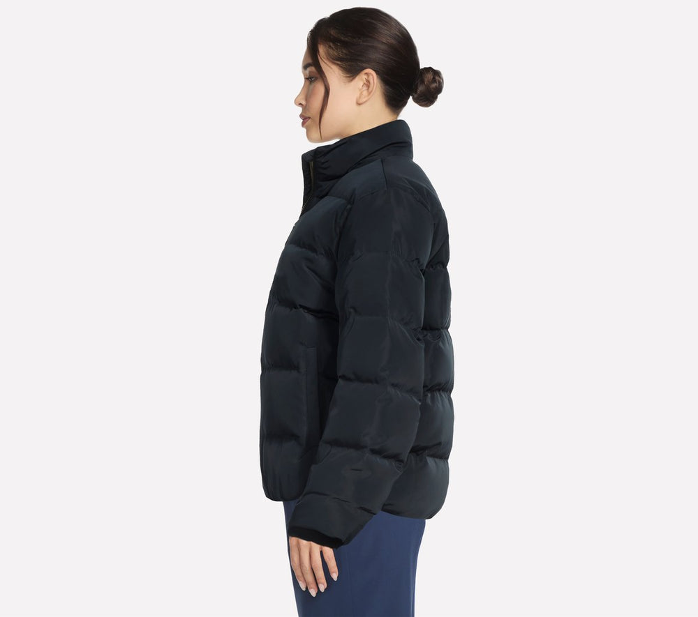 Cozy Fit Allure Down Jacket Skechers US