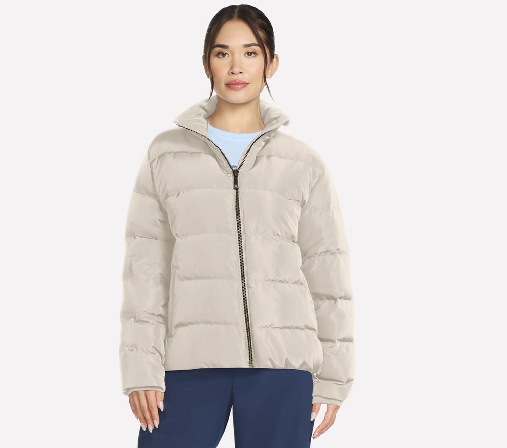 Cozy Fit Allure Down Jacket Skechers on sale