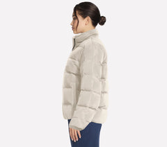 Cozy Fit Allure Down Jacket Skechers on sale