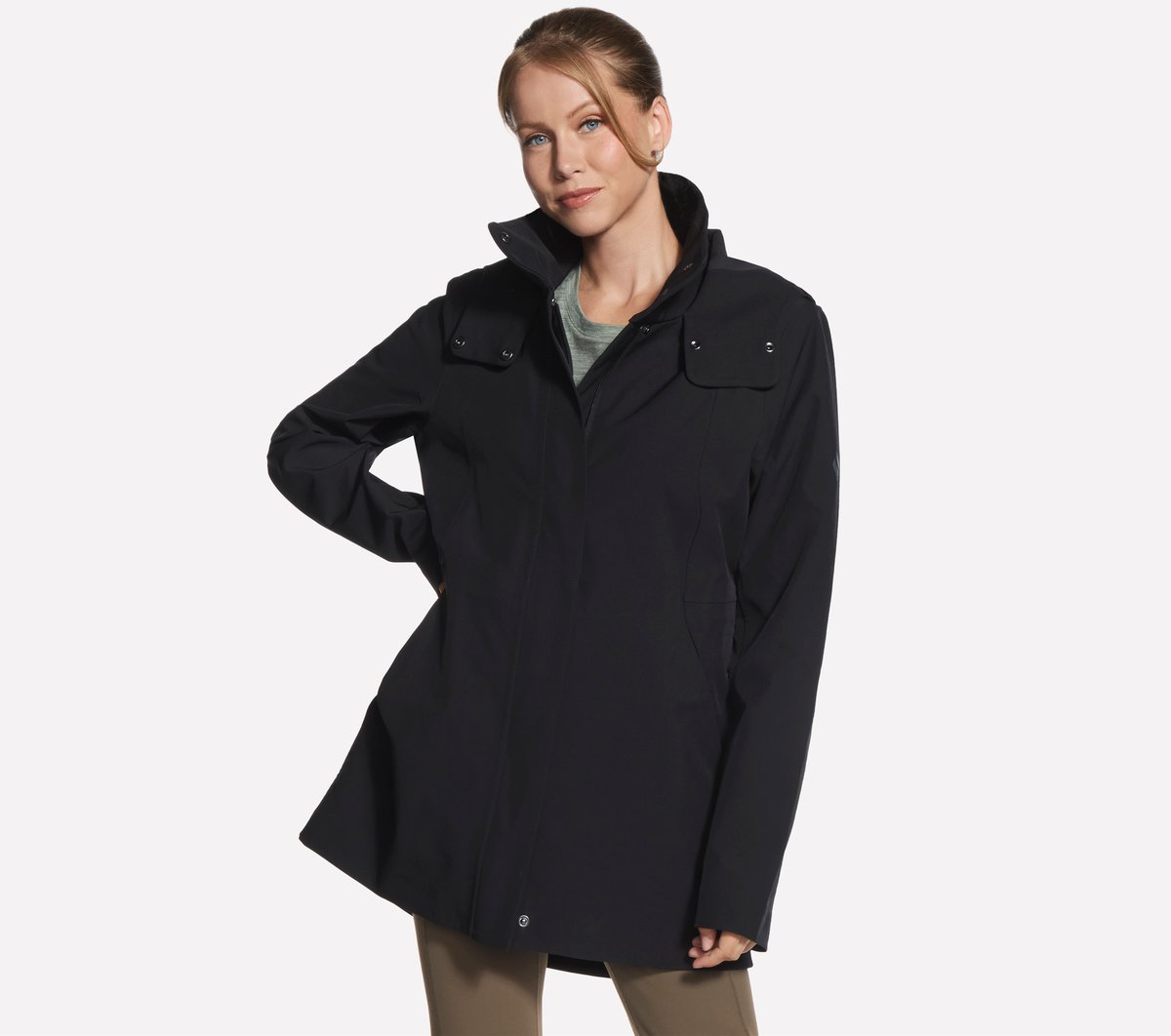 GO WALK Destination Rain Jacket Skechers outlet