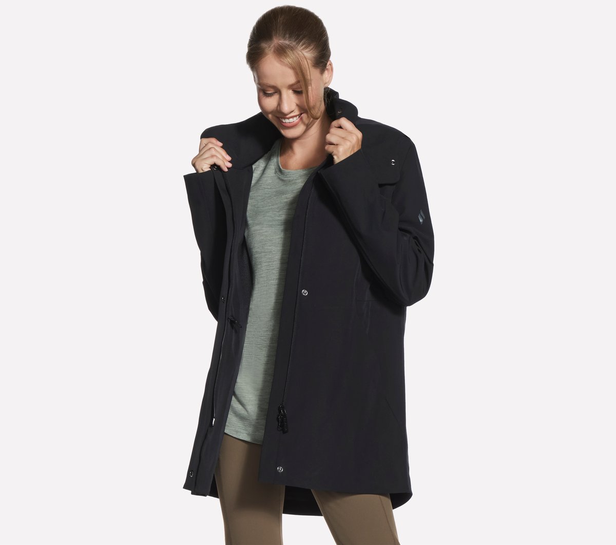 GO WALK Destination Rain Jacket Skechers outlet