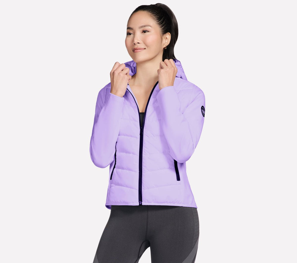 Performance Elite Cozy Fit Hooded Jacket Skechers sale