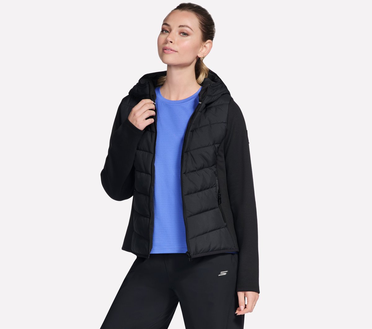 Performance Elite Cozy Fit Hooded Jacket Skechers discount