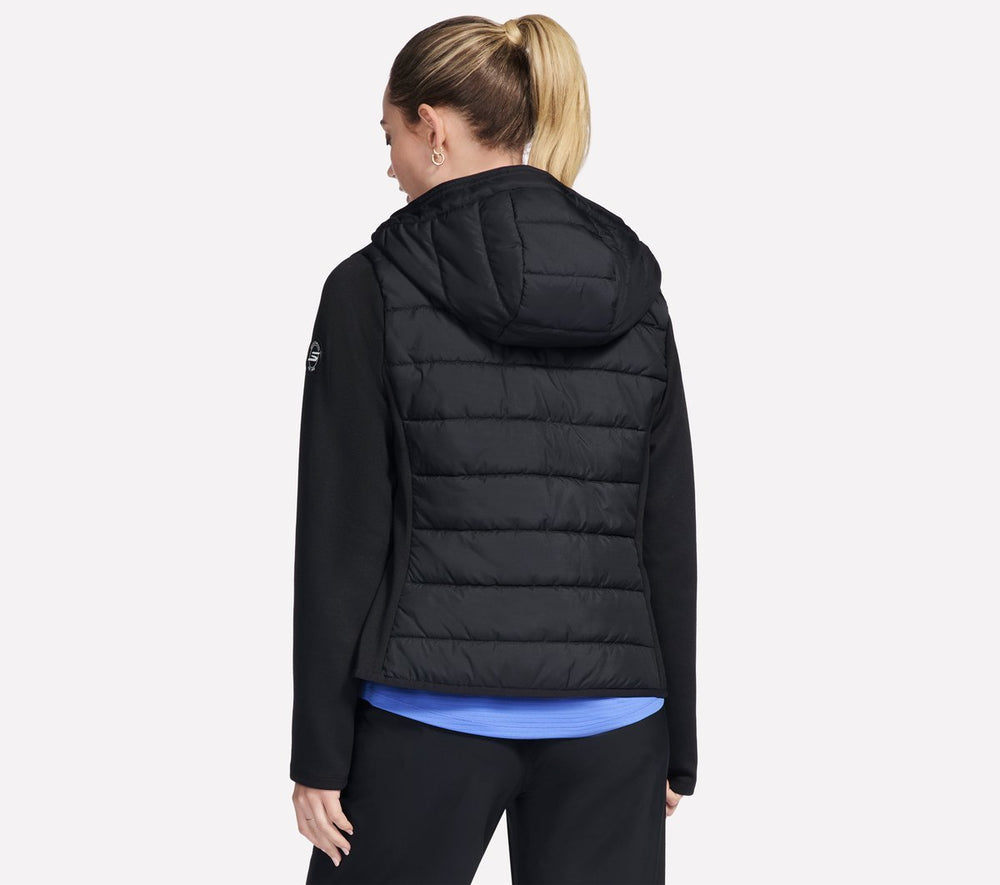 Performance Elite Cozy Fit Hooded Jacket Skechers discount