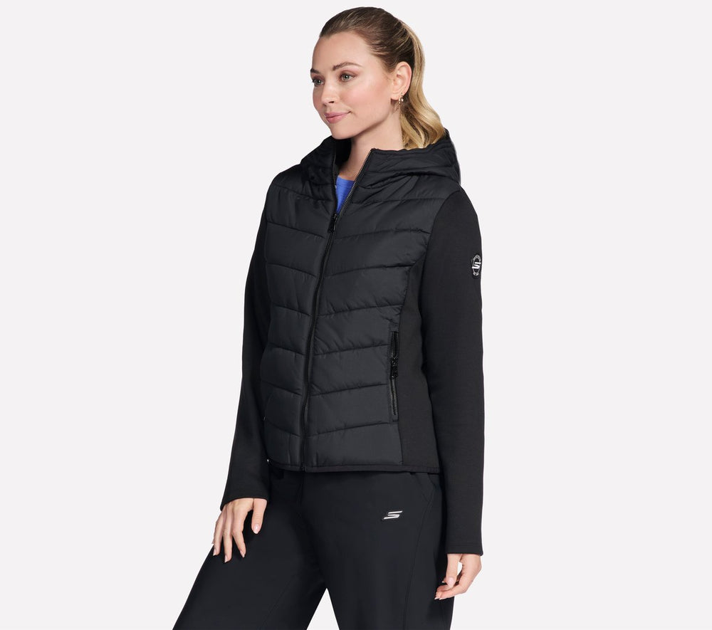 Performance Elite Cozy Fit Hooded Jacket Skechers discount