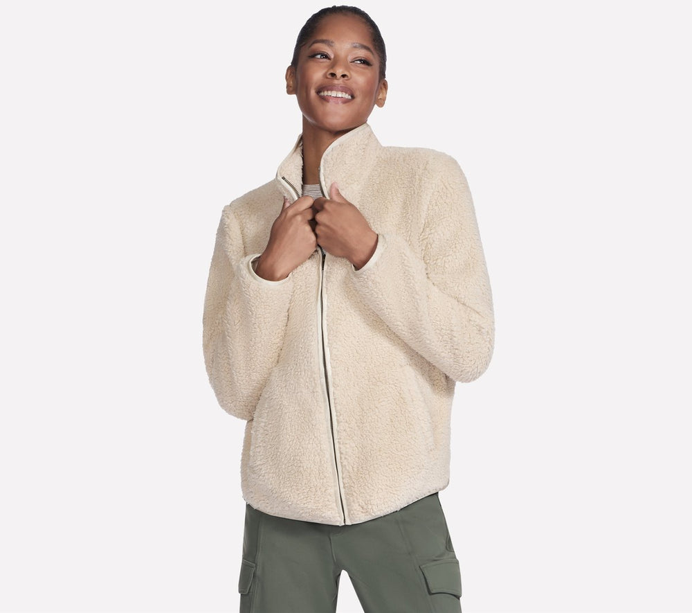 Skech-Sherpa Jacket Skechers for sale