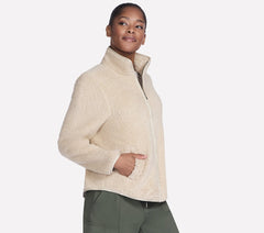 Skech-Sherpa Jacket Skechers for sale