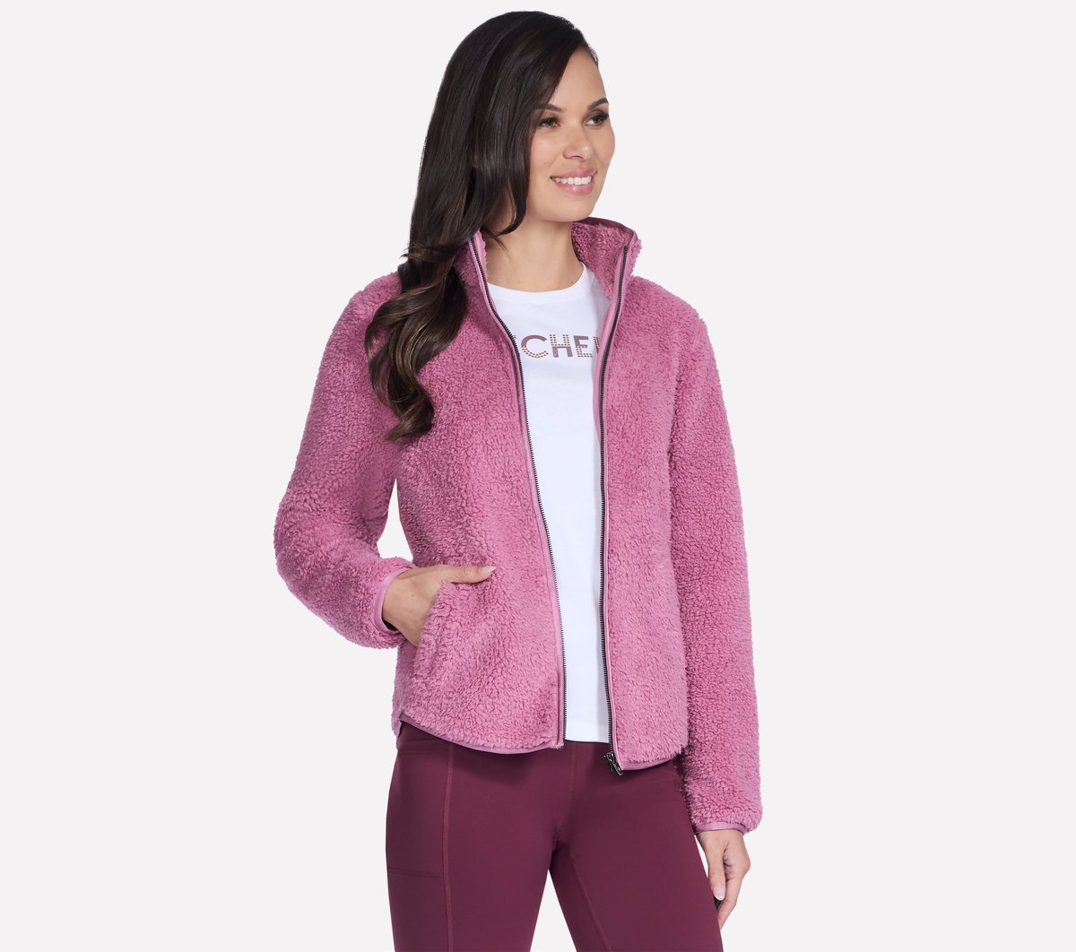 Skech-Sherpa Jacket Skechers online