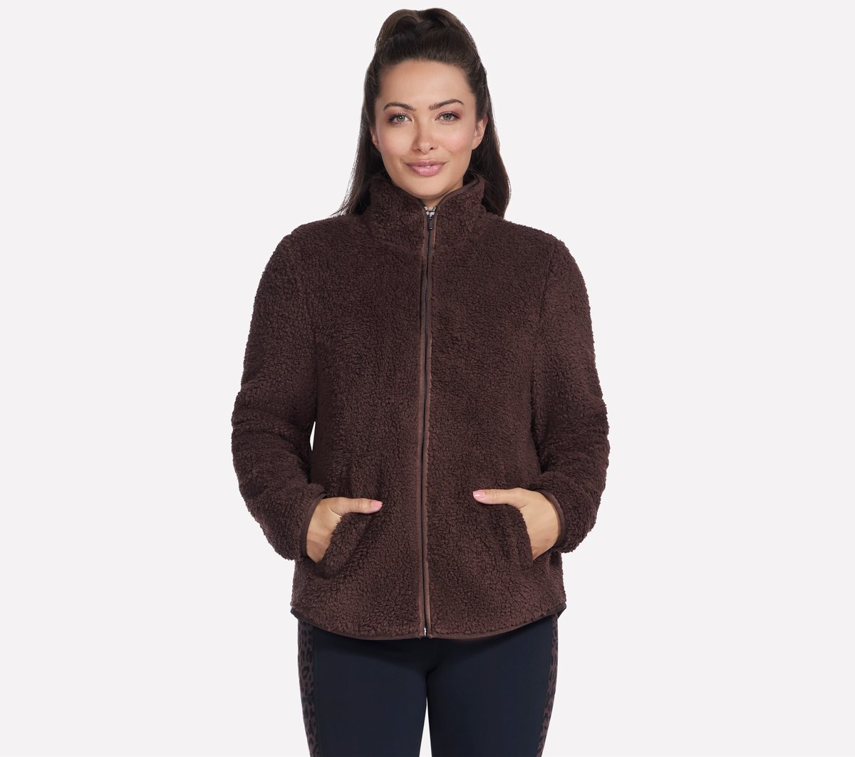 Skech-Sherpa Jacket Skechers US