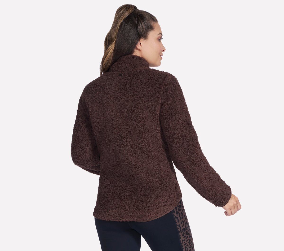 Skech-Sherpa Jacket Skechers US