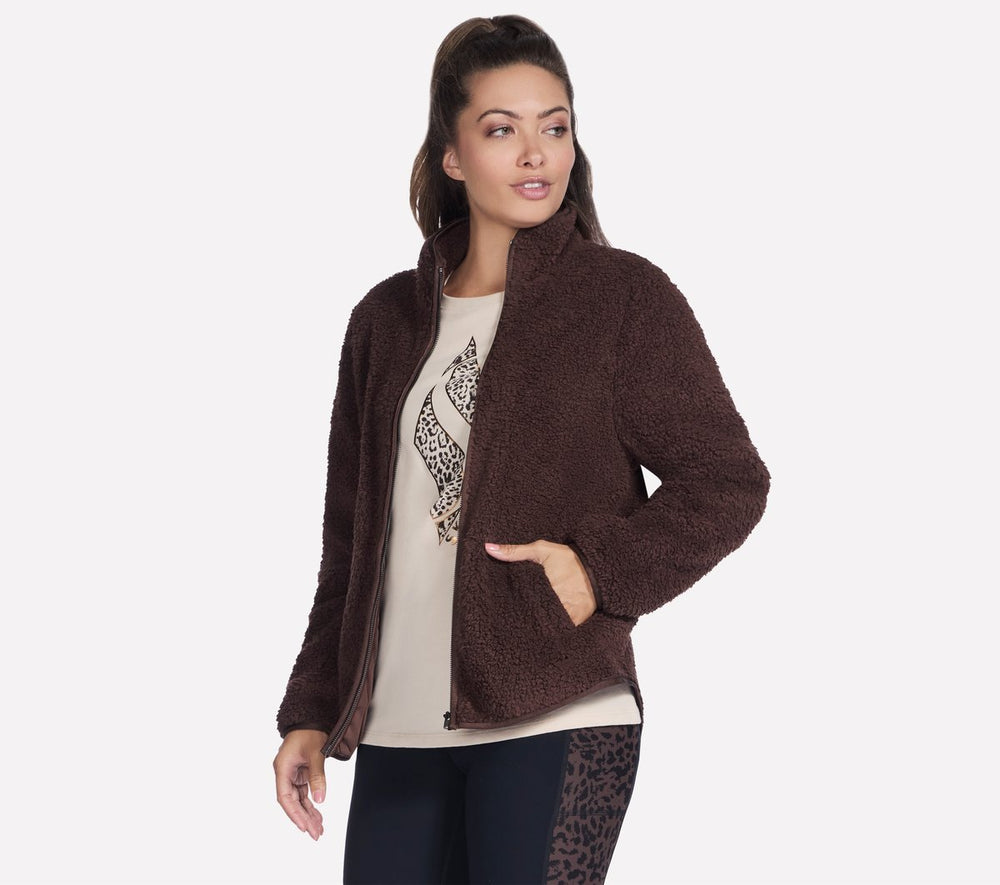 Skech-Sherpa Jacket Skechers US