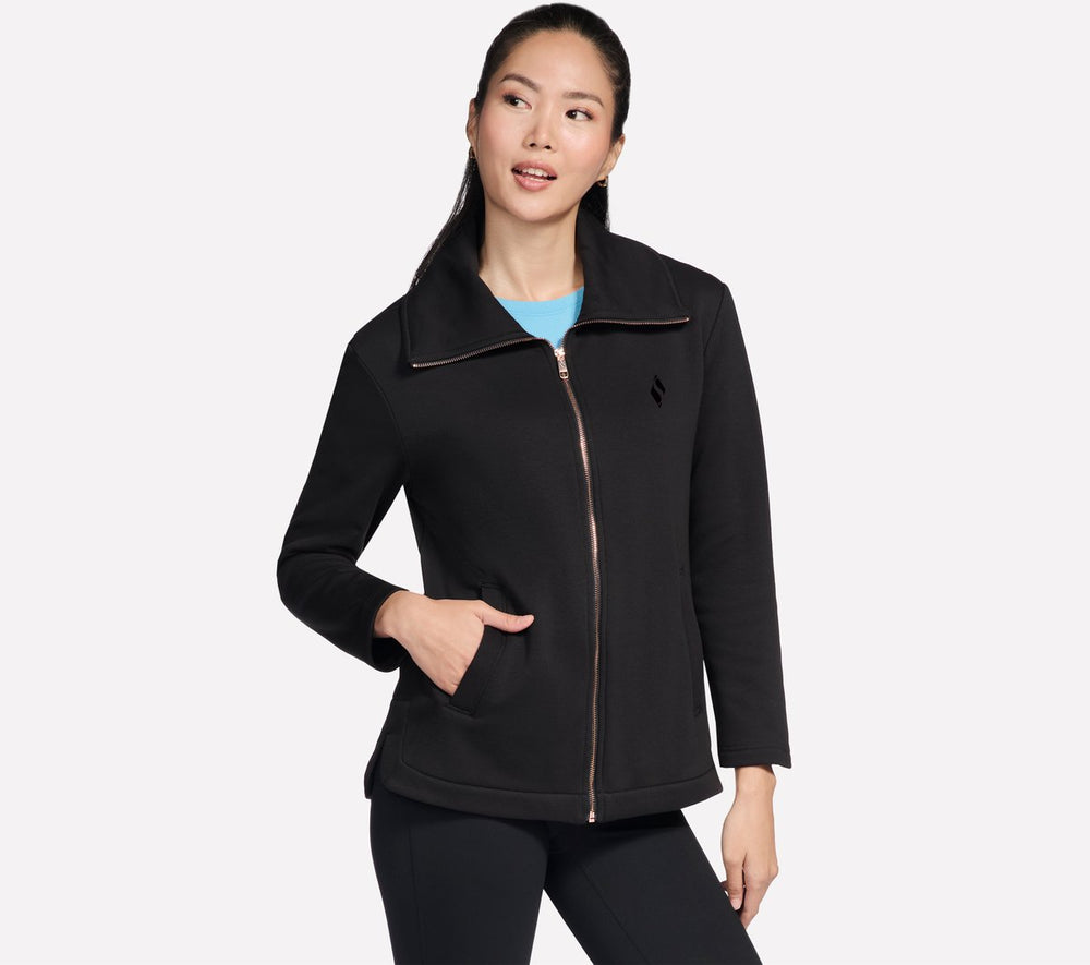 GO SNUGGLE Tunic Full Zip Jacket Skechers sale
