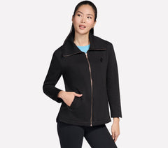 GO SNUGGLE Tunic Full Zip Jacket Skechers sale