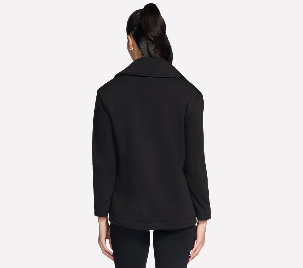 GO SNUGGLE Tunic Full Zip Jacket Skechers sale