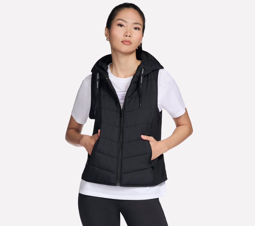 Performance Elite Cozy Fit Hooded Vest Skechers discount