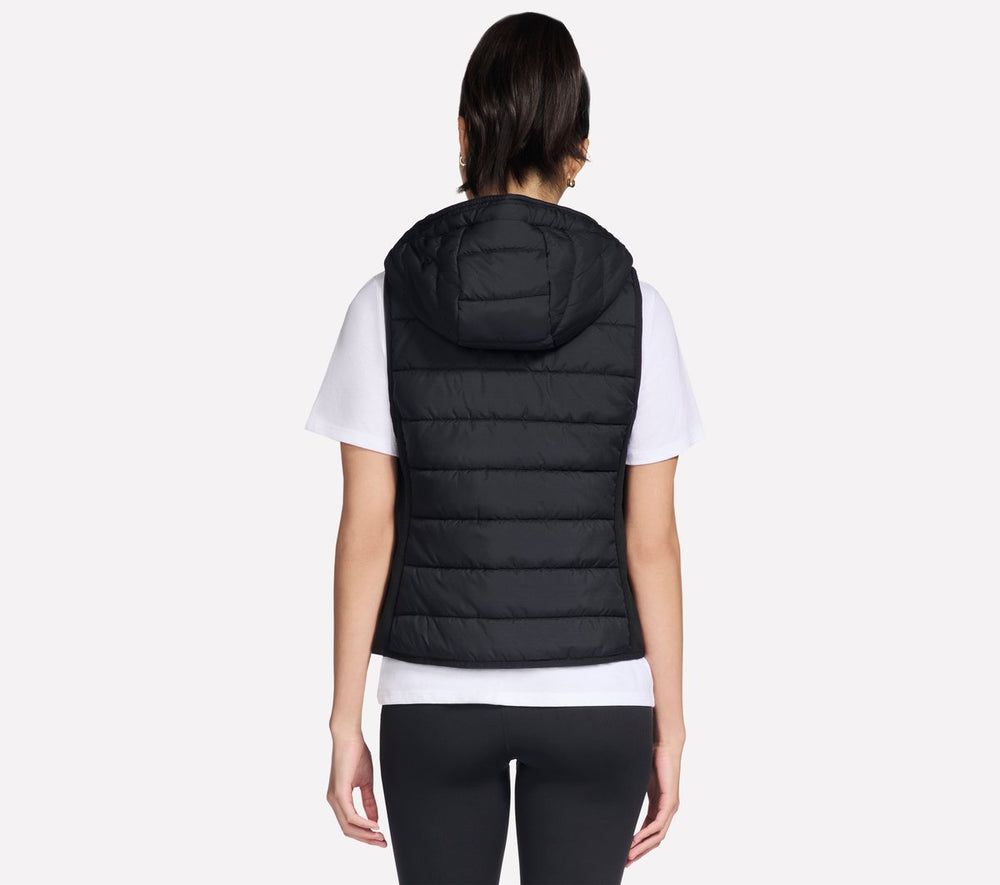 Performance Elite Cozy Fit Hooded Vest Skechers discount
