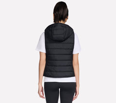 Performance Elite Cozy Fit Hooded Vest Skechers discount
