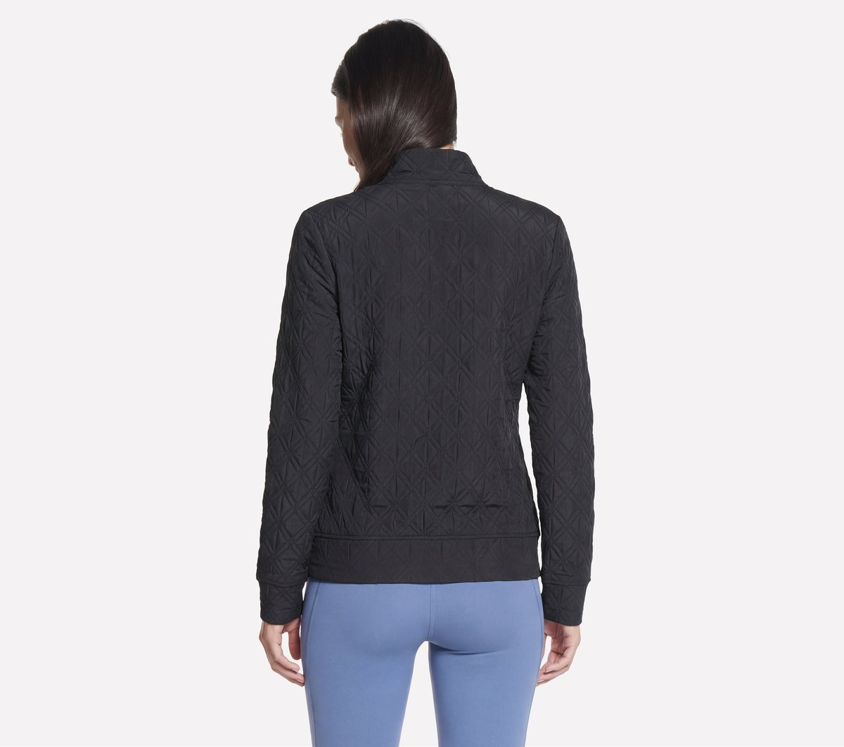 GO WALK Everywhere Cozy Fit Diamond Jacket Skechers US