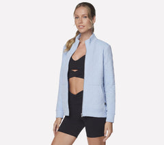 GO WALK Everywhere Cozy Fit Diamond Jacket Skechers on sale