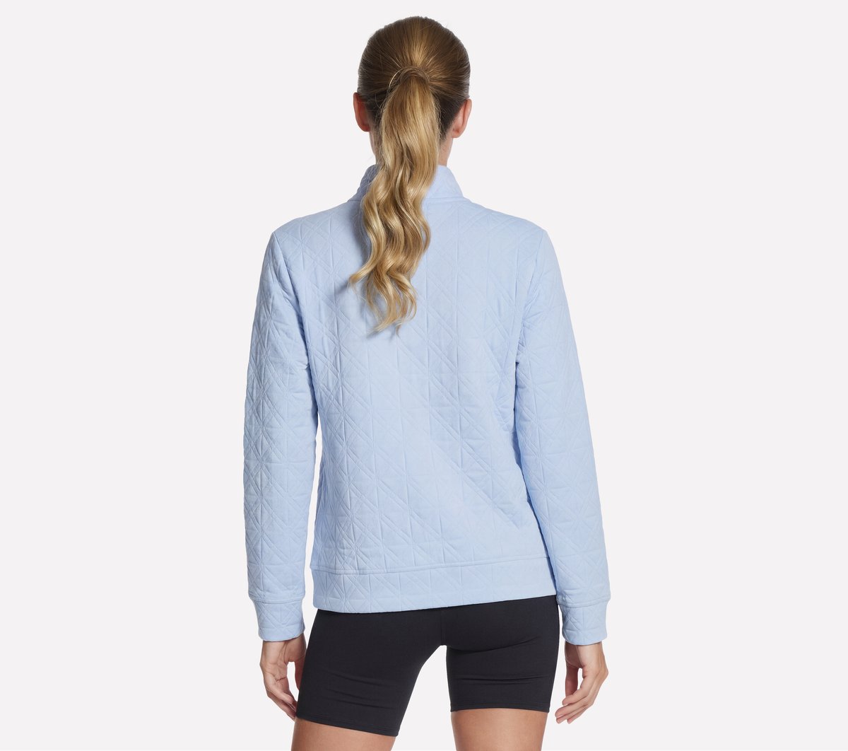 GO WALK Everywhere Cozy Fit Diamond Jacket Skechers on sale