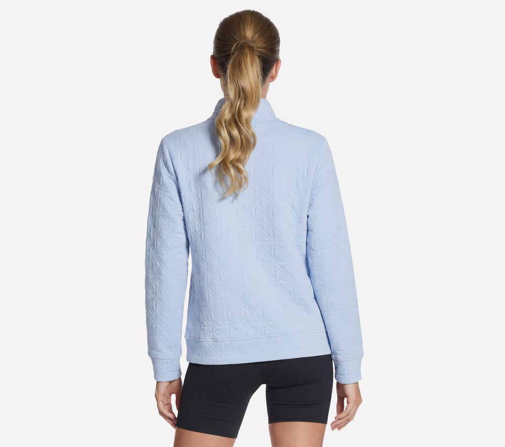 GO WALK Everywhere Cozy Fit Diamond Jacket Skechers on sale