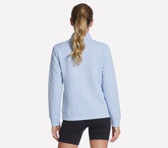GO WALK Everywhere Cozy Fit Diamond Jacket Skechers on sale